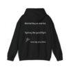 Mental Health Warrior - Unisex Heavy Blend™ Hooded Sweatshirt - Image 11