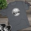 FAITH OVER FEELINGS: Unisex Tri-Blend Crew Tee - Image 39