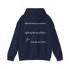 Mental Health Warrior - Unisex Heavy Blend™ Hooded Sweatshirt - Image 83