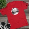 FAITH OVER FEELINGS: Unisex Tri-Blend Crew Tee - Image 43