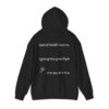 Mental Health Warrior - Unisex Heavy Blend™ Hooded Sweatshirt - Image 12