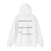 Mental Health Warrior - Unisex Heavy Blend™ Hooded Sweatshirt - Image 3