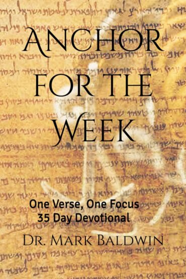Anchor for the Week Devotional